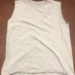 Men’s medium Champion Sleeveless tee shirt